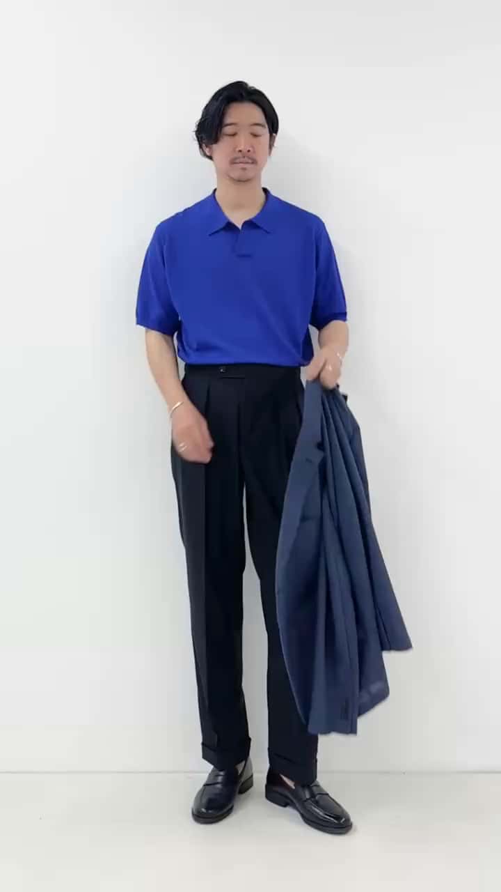 2025.06.07 休日ムード漂うジャケパンスタイル サムネイル画像