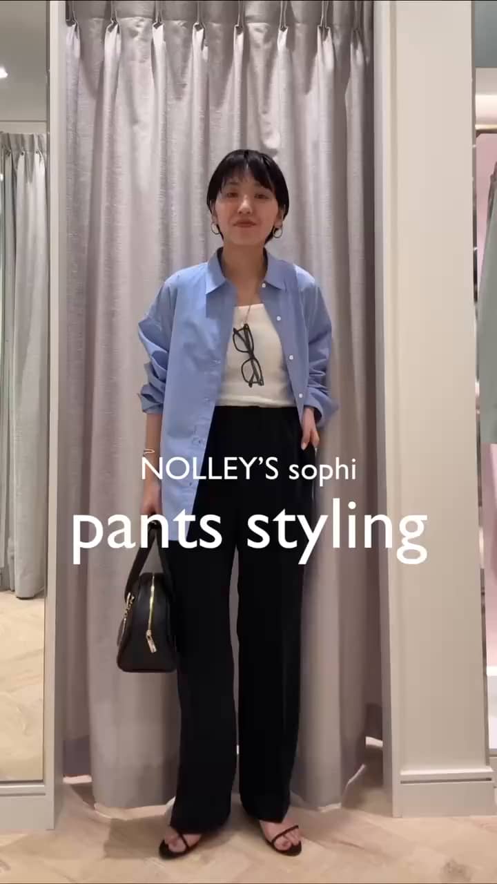 NOLLEY'S｜【追加】タイプライター2WAYシャツ | Rakuten Fashion