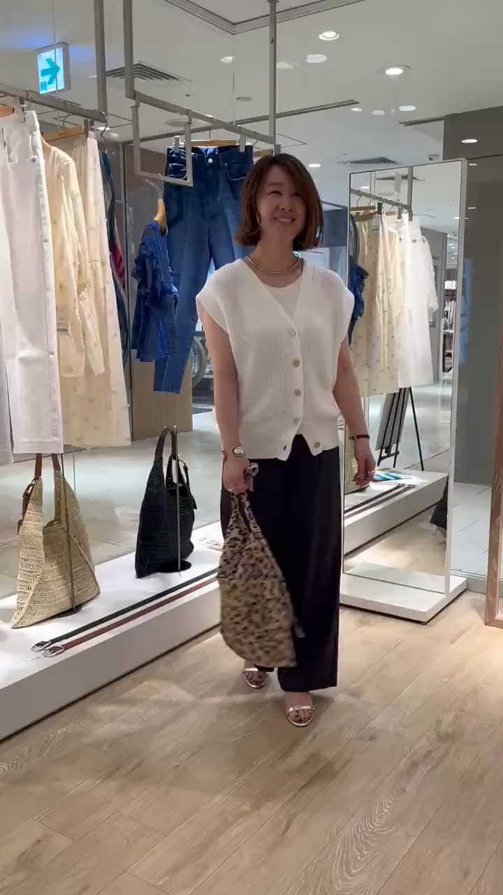 2025.04.19 楽ちんパンツコーデ サムネイル画像