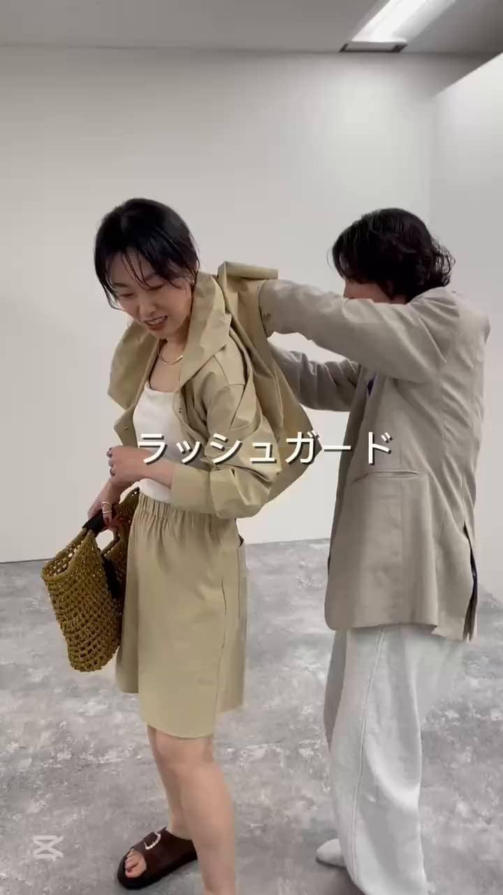 2025.06.05 高機能素材ラッシュガード！！ サムネイル画像