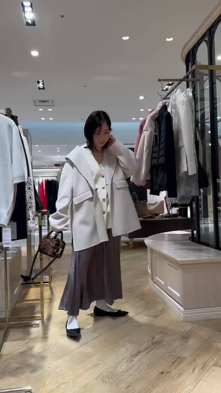 2025.11.11 super140リバーショールコート サムネイル画像