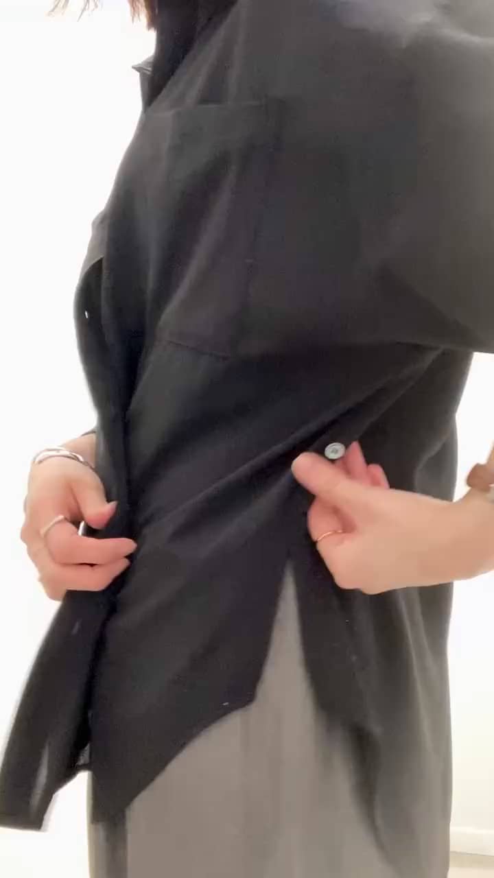 2026.03.27 とろみカシュクールシャツ サムネイル画像