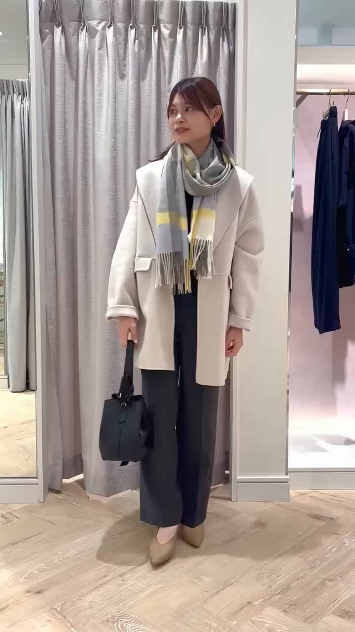 2025.11.01 【大人気】リバーショールの綺麗目コーデ サムネイル画像