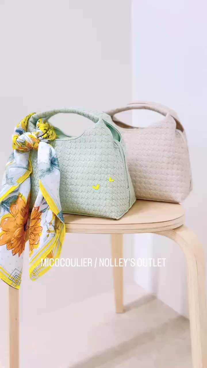 2026.03.17 🌿mesh embossed tote bag サムネイル画像