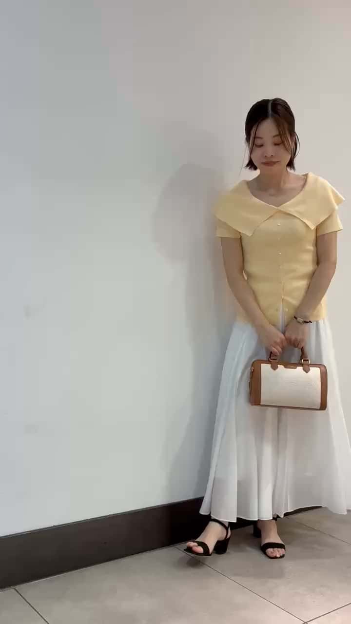 2026.06.16 オフショル×白スカートコーデ✨ サムネイル画像