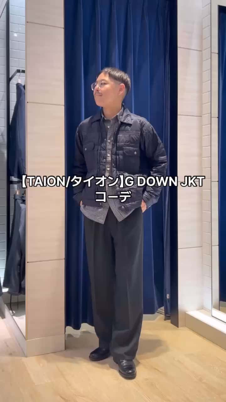 2025.10.25 【TAION/タイオン】G DOWN JKT サムネイル画像