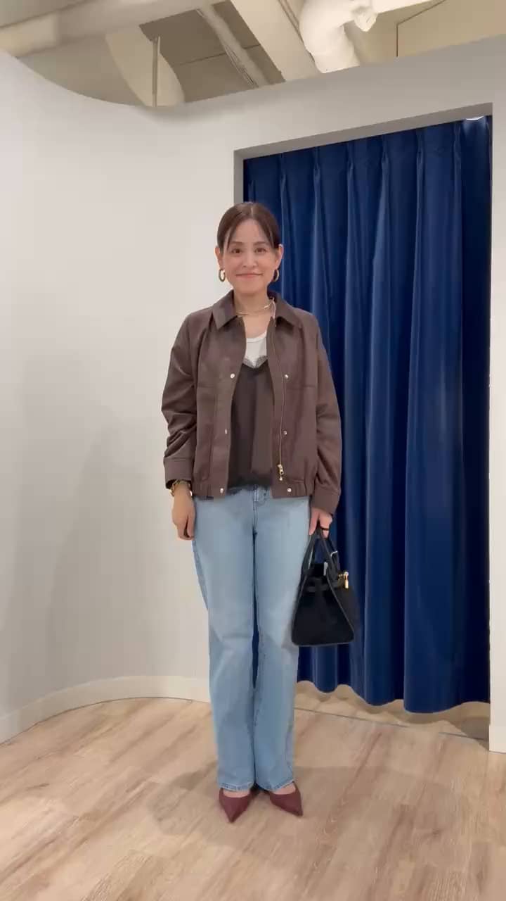 ウォッシャブルシャークダブルジャケット🌿｜MOVIE詳細