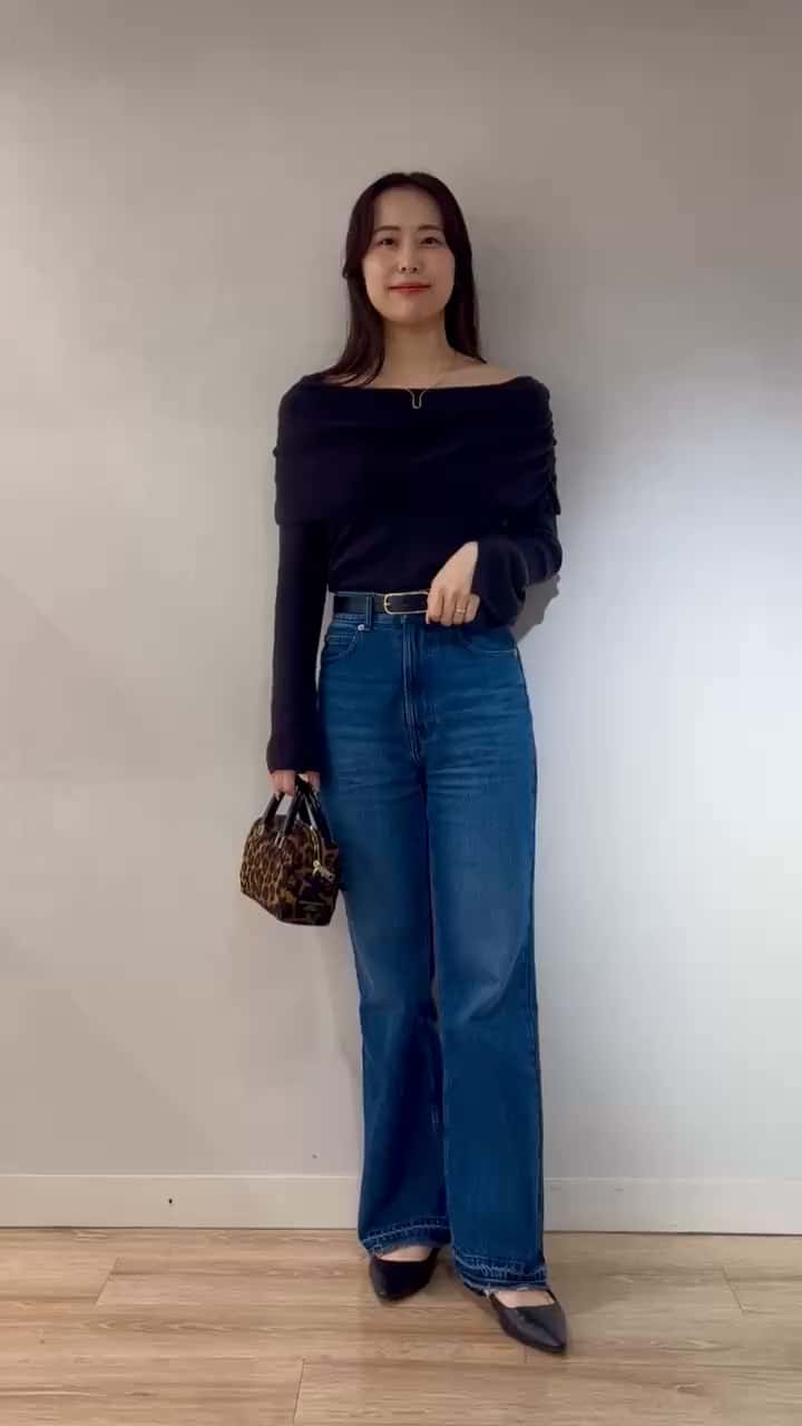 2025.10.24 オフショルニット♡ サムネイル画像