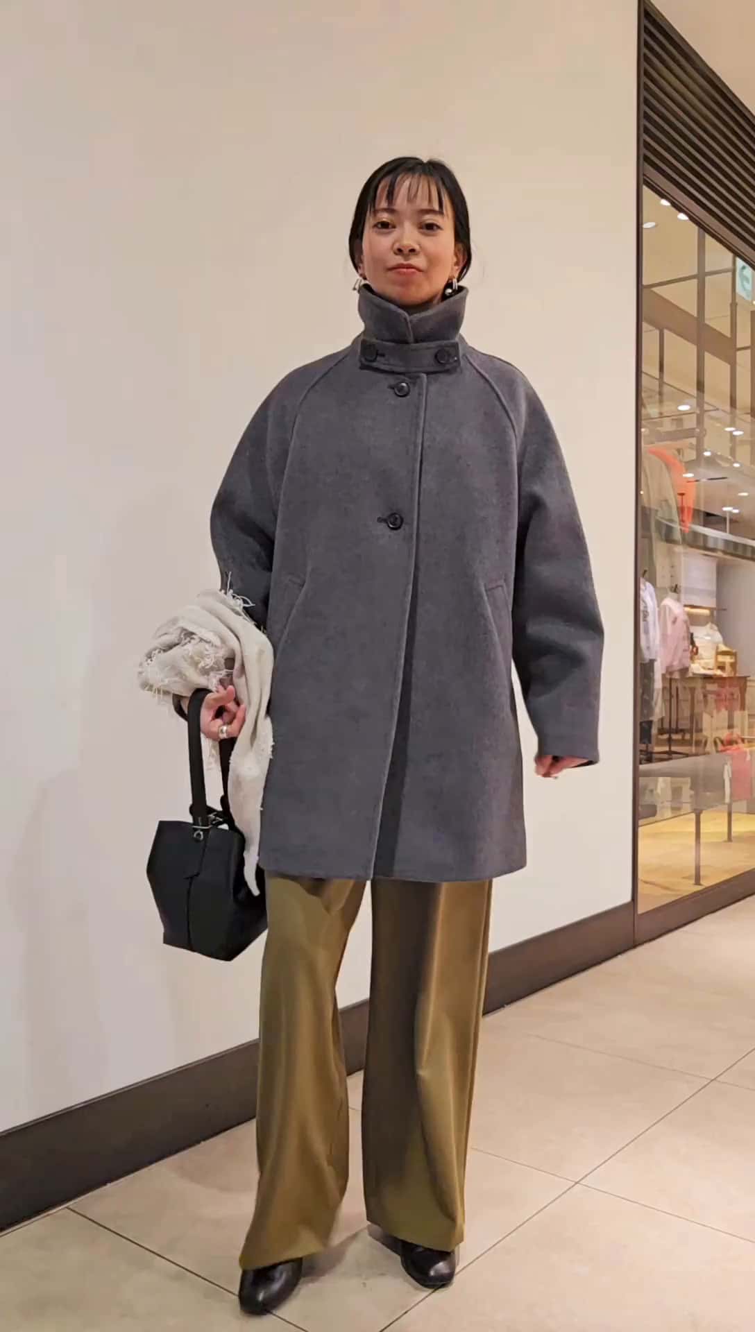 2025.11.12 ステンカラー2WAYコート🩶 サムネイル画像