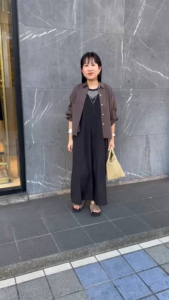 JUNYA WATANABE フラワープリントキャミワンピース フラワープリント＆ムジキャミワンピース（5-0036-4-07-013