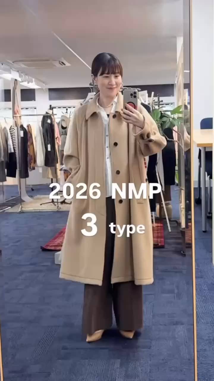 2026.09.22 NMPアウター3type まとめ サムネイル画像