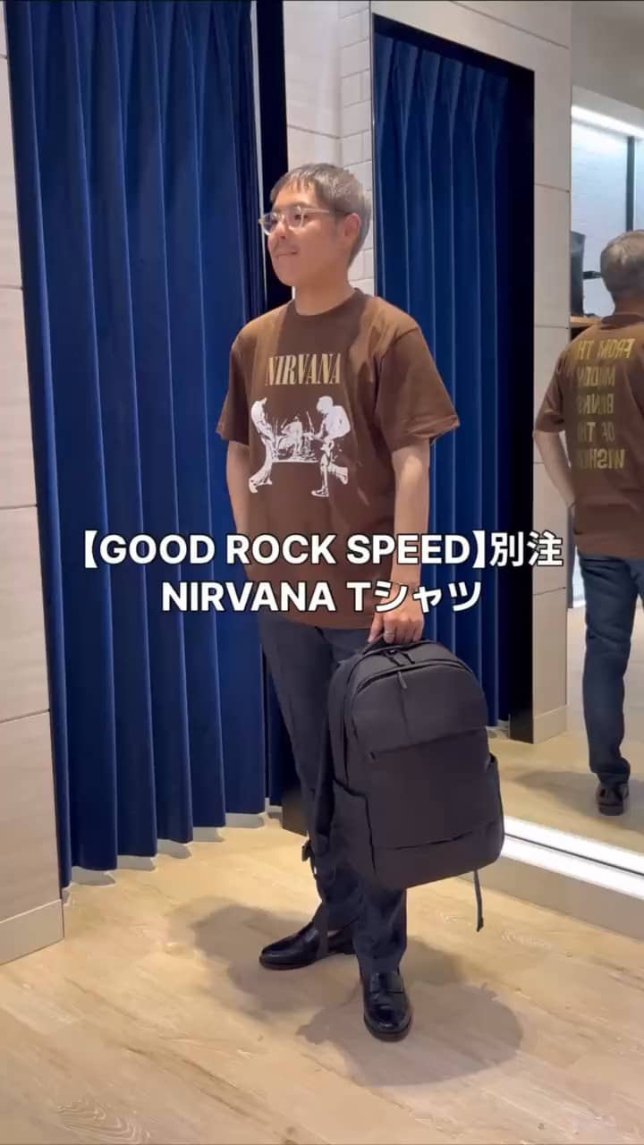 2025.08.16 【GOOD ROCK SPEED】別注 Tシャツコーデ サムネイル画像