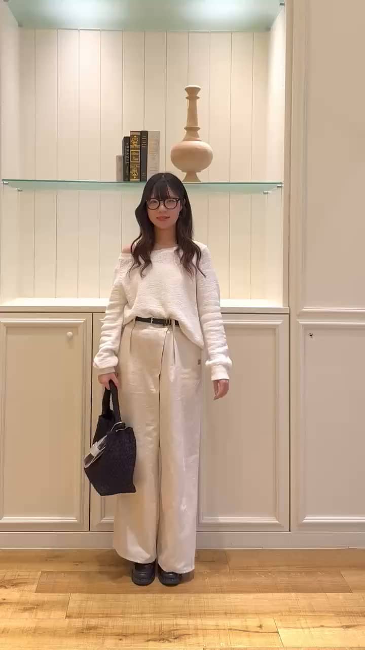 2026.03.10 白コーデ サムネイル画像