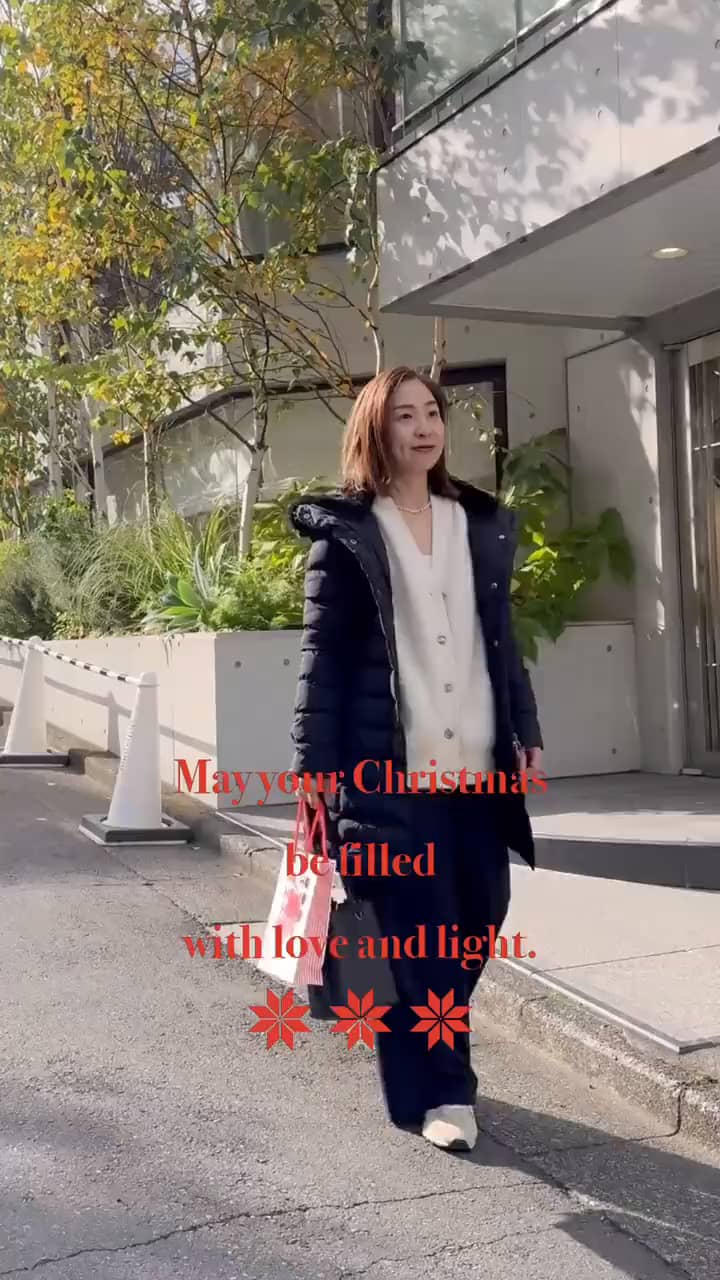 2025.11.22 ケープホーンダウンのクリスマスコーデ サムネイル画像