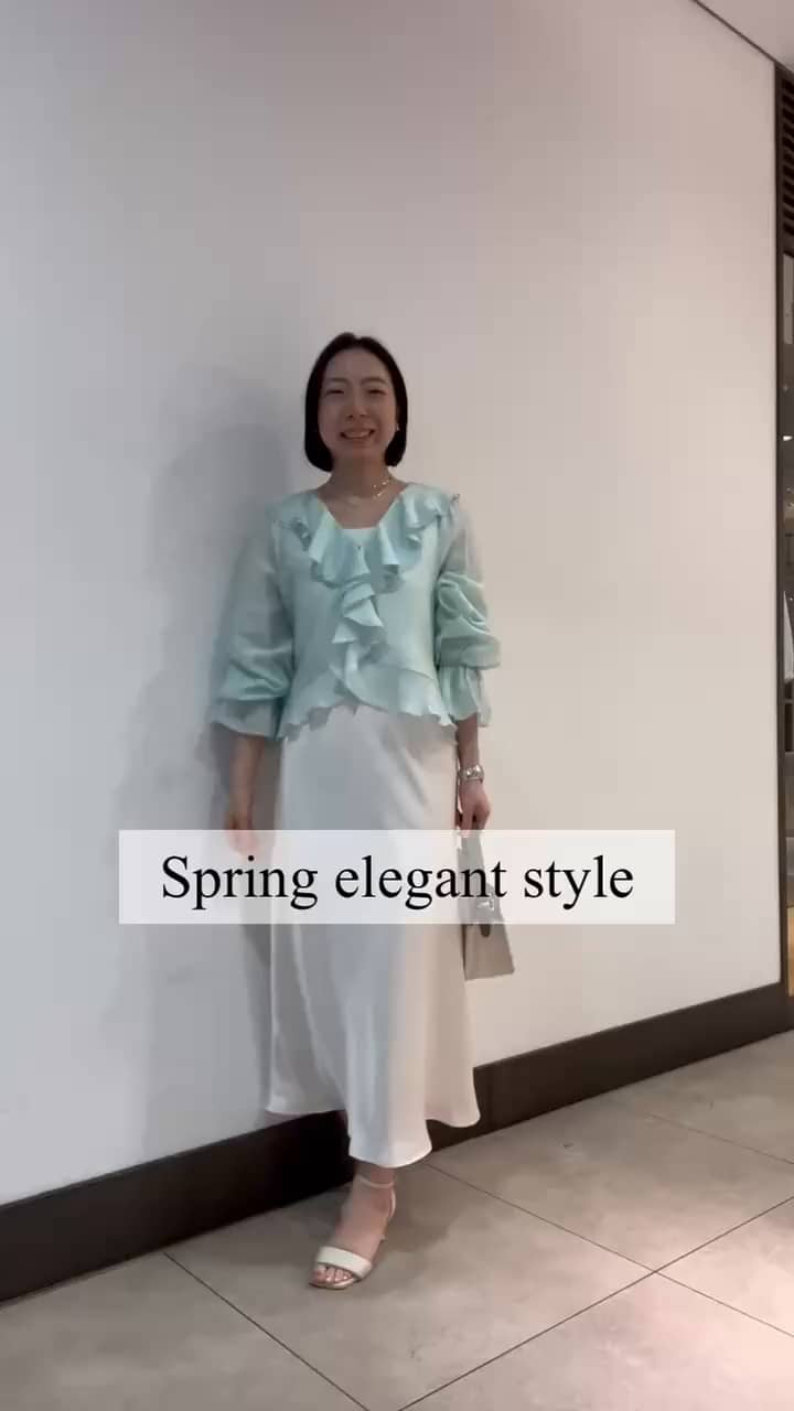 2026.03.28 Spring elegant style サムネイル画像
