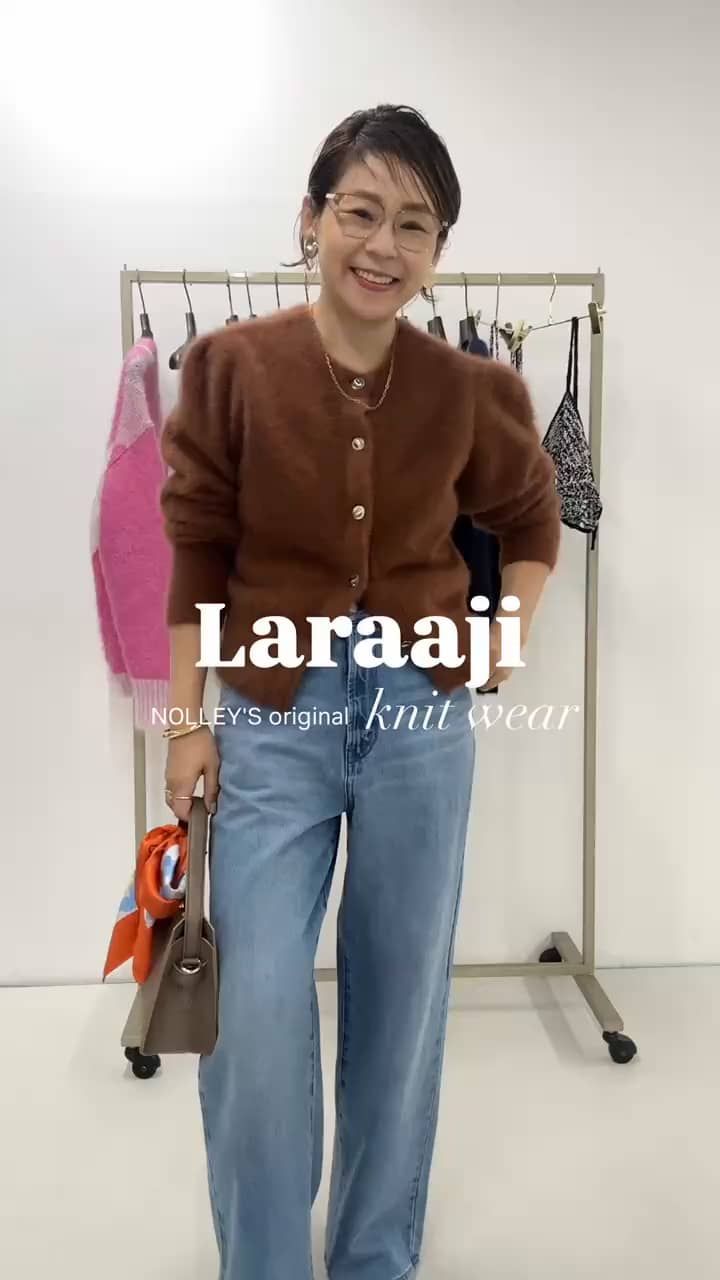 2025.10.14 🧶ララージのニットが揃いました✨✨ サムネイル画像