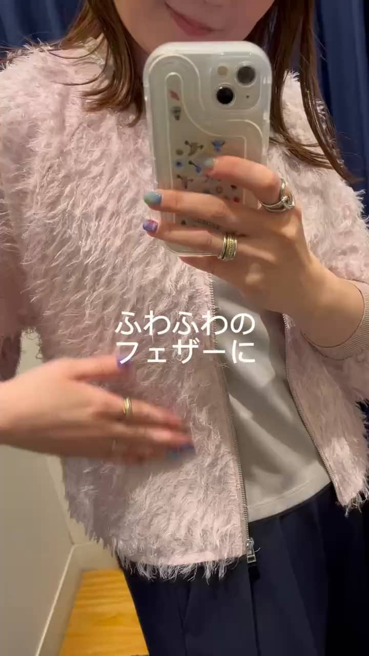 2025.09.14 オンオフで使い勝手抜群◎フェザージャガードブルゾン🪽 サムネイル画像