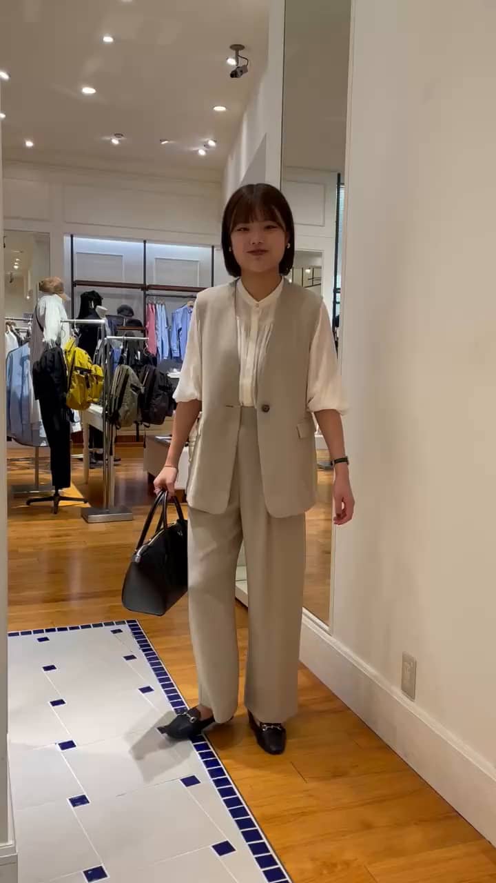 2024.09.26 きれいめセットアップコーデ サムネイル画像