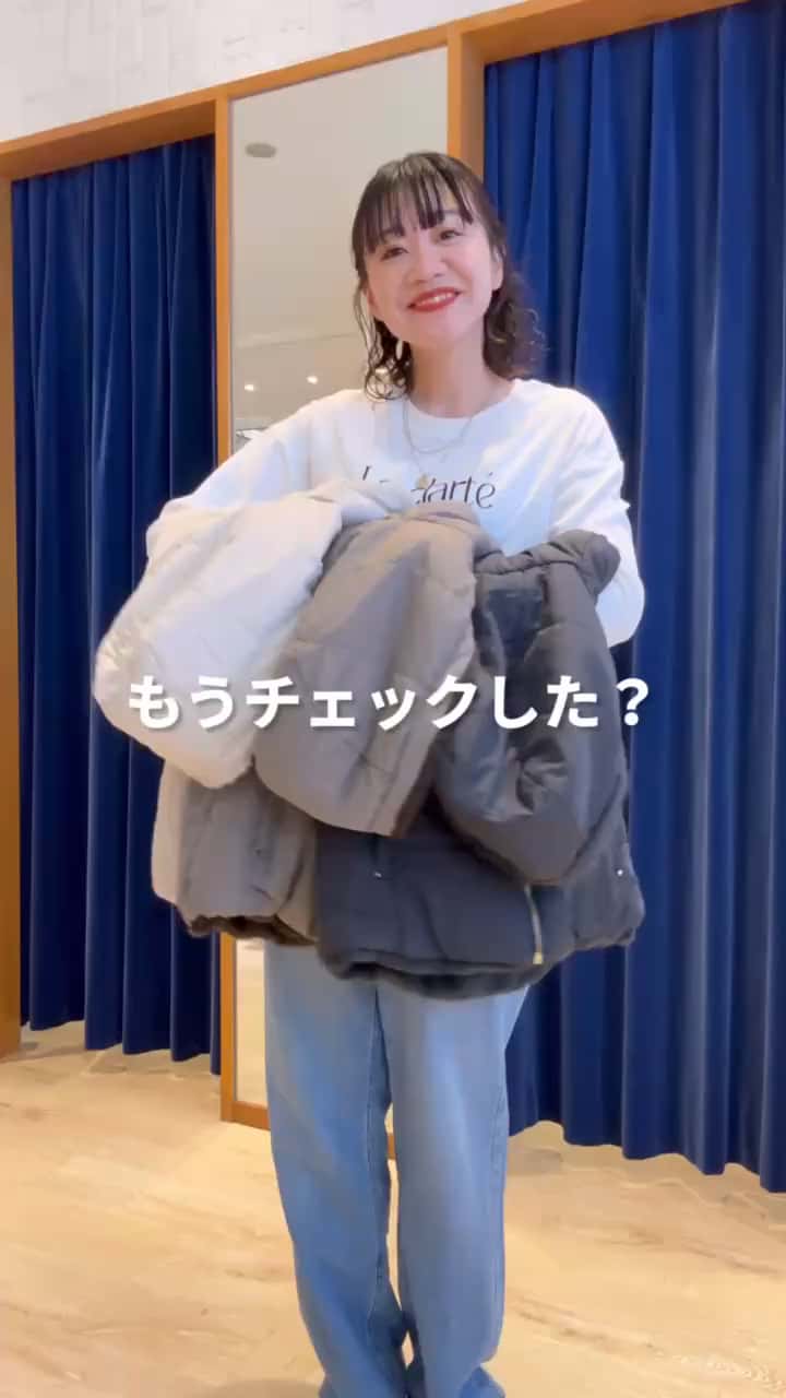 2025.10.09 リバーシブル中綿ベスト🫶🏻❤️ サムネイル画像