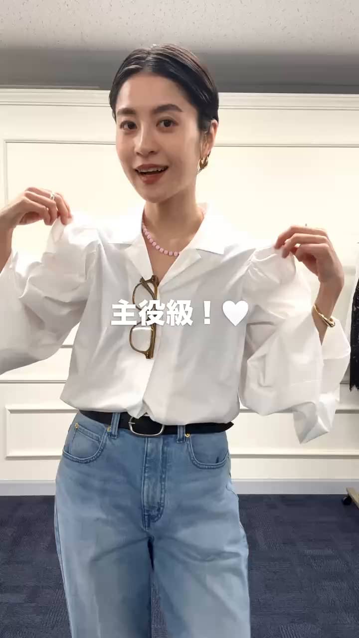 2026.02.04 この春、絶対使える！主役級パフスリーブシャツ🤍 サムネイル画像