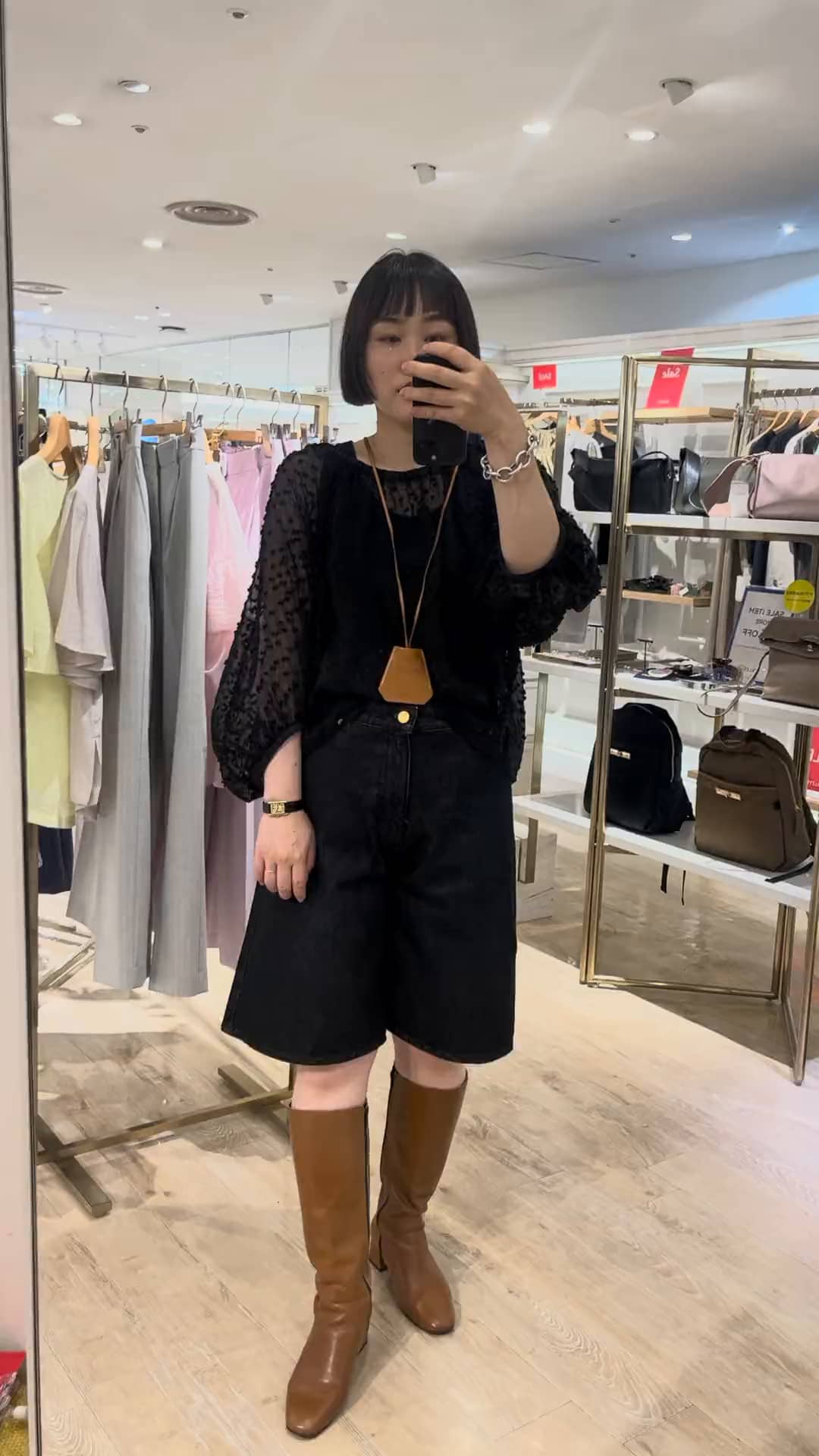 ノーリーズ 京都大丸店 sayaka.f ノーリーズ 京都大丸店