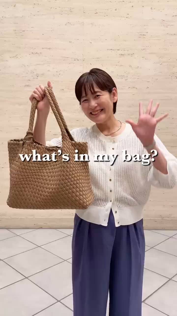 2026.06.17 バッグの中身紹介 サムネイル画像