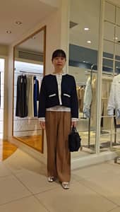 2026.03.20 セットアップ着まわしコーデ サムネイル画像