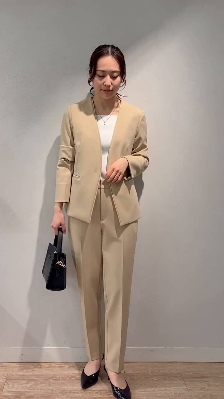 2026.02.10 sophiの定番楽チンスーツ🧳 サムネイル画像