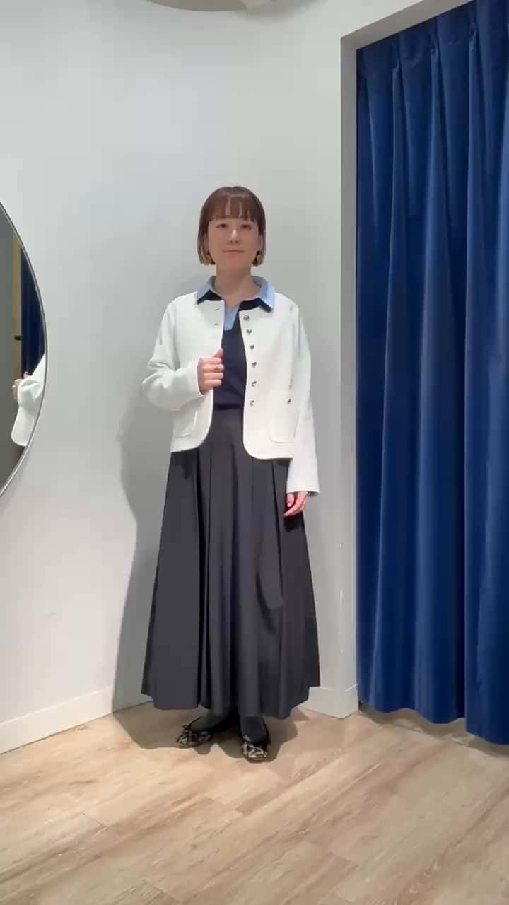 2026.03.19 カーデジャケットコーデ サムネイル画像