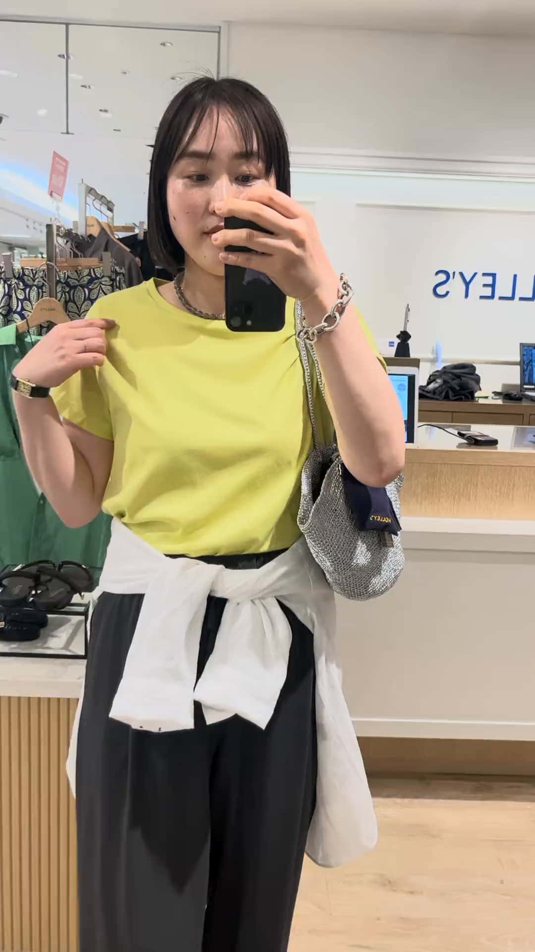 ノーリーズ 京都大丸店 sayaka.f ノーリーズ 京都大丸店