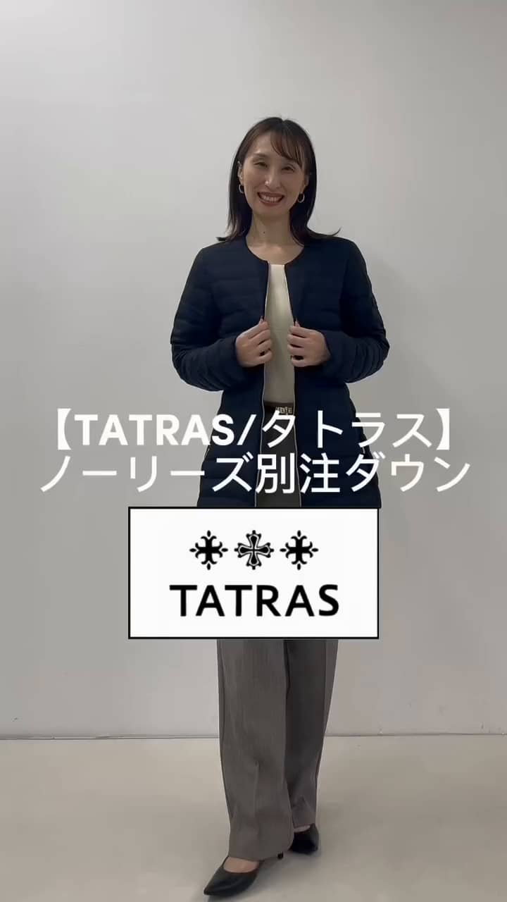 2025.10.28 【徹底解説❗️】TATRAS/タトラス FRANCESCA別注 サムネイル画像