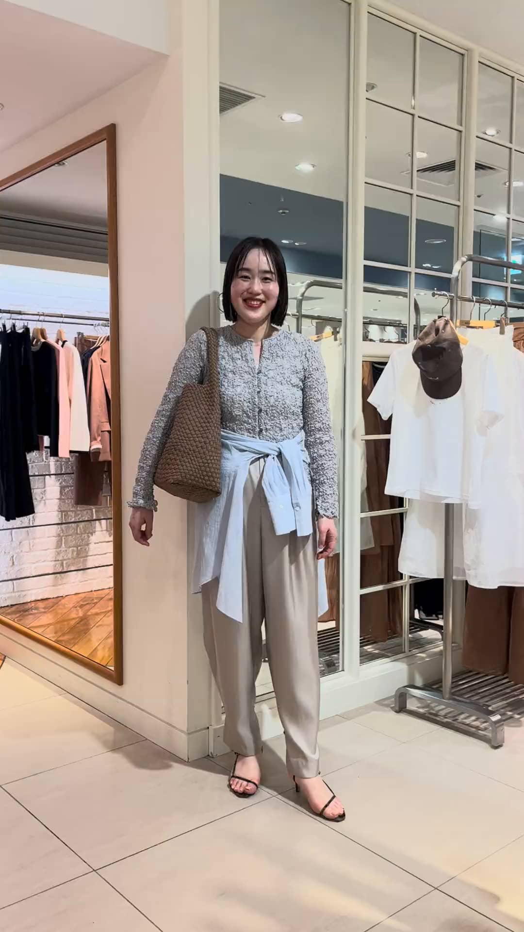 ノーリーズ 京都大丸店 sayaka.f ノーリーズ 京都大丸店