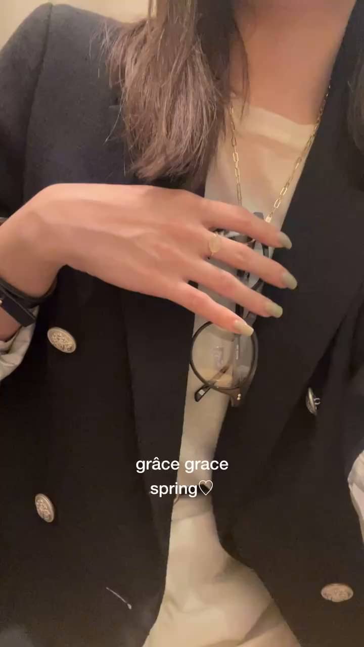 2025.03.17 grâce grace spring♡ サムネイル画像
