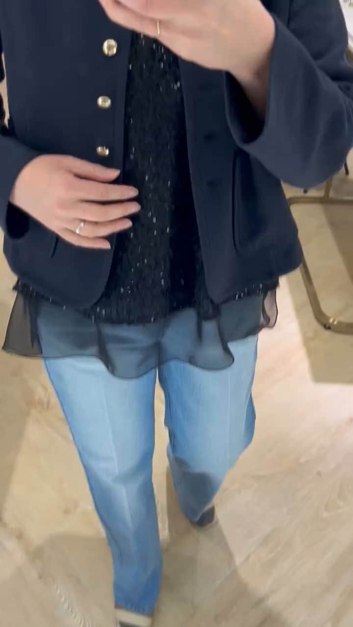 2026.03.10 大人きれいめカジュアルコーデ サムネイル画像