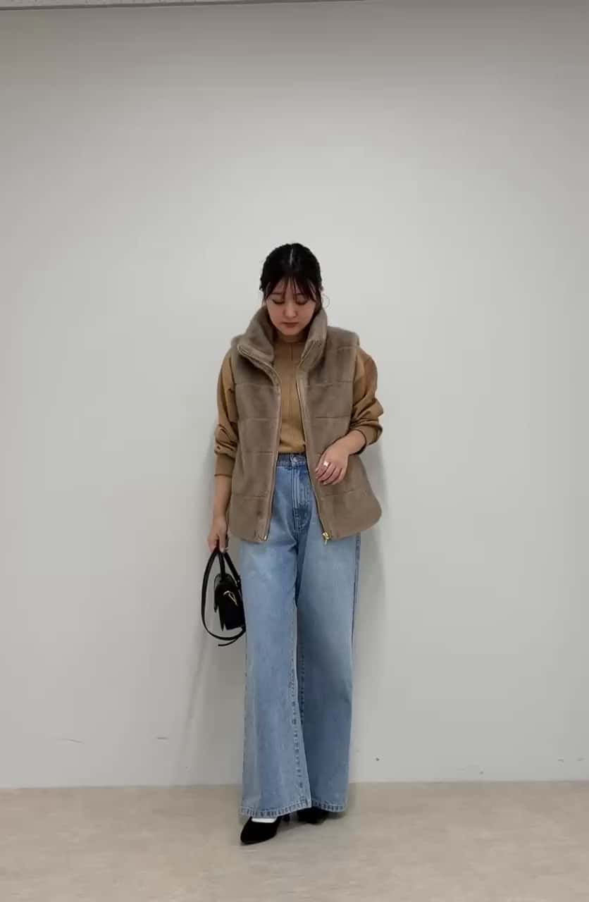 2025.10.13 ファー×スエードで秋のあったかカジュアルコーデ サムネイル画像