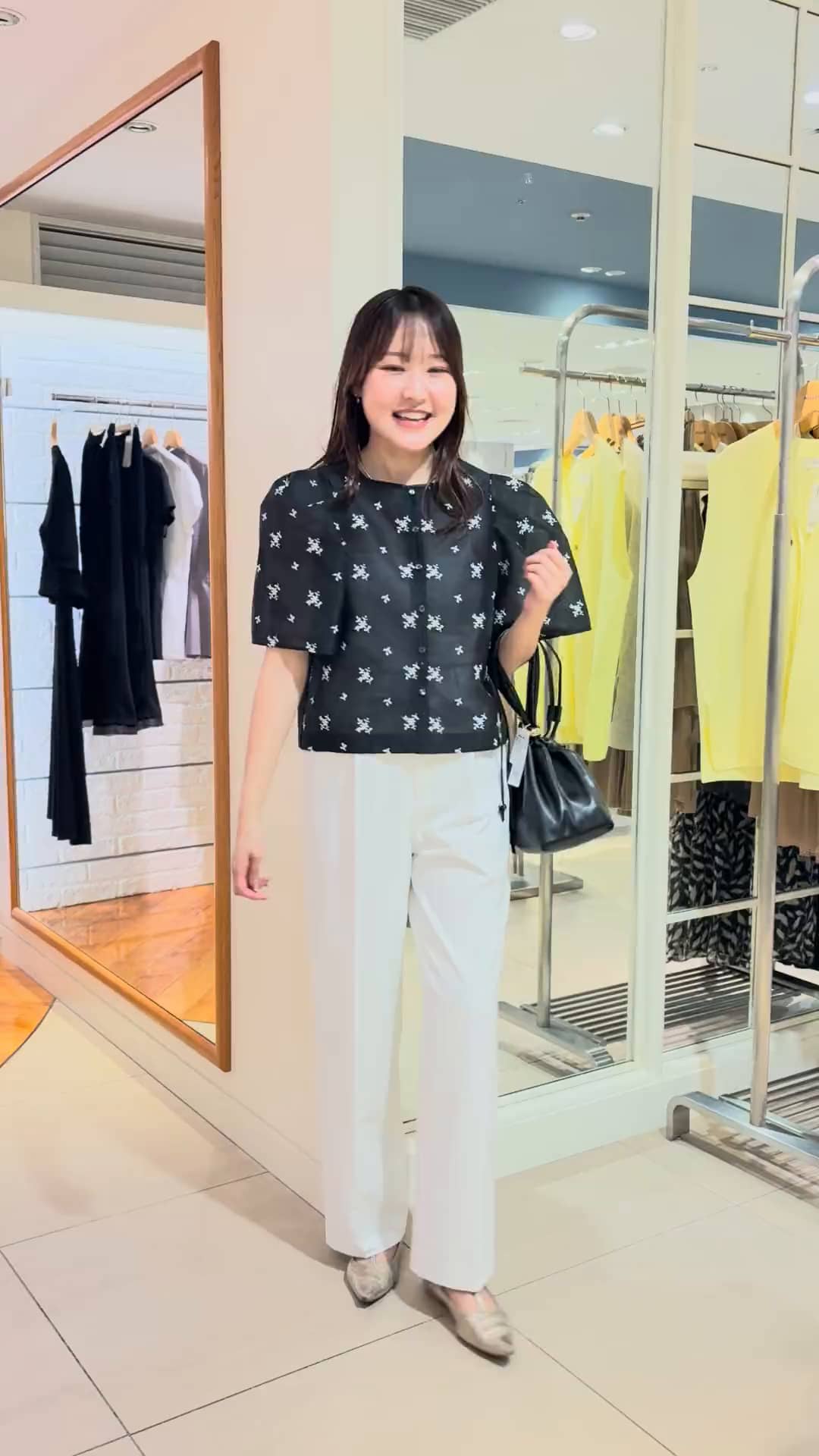 ノーリーズ 梅田大丸店 miho okamoto ノーリーズ 梅田大丸店