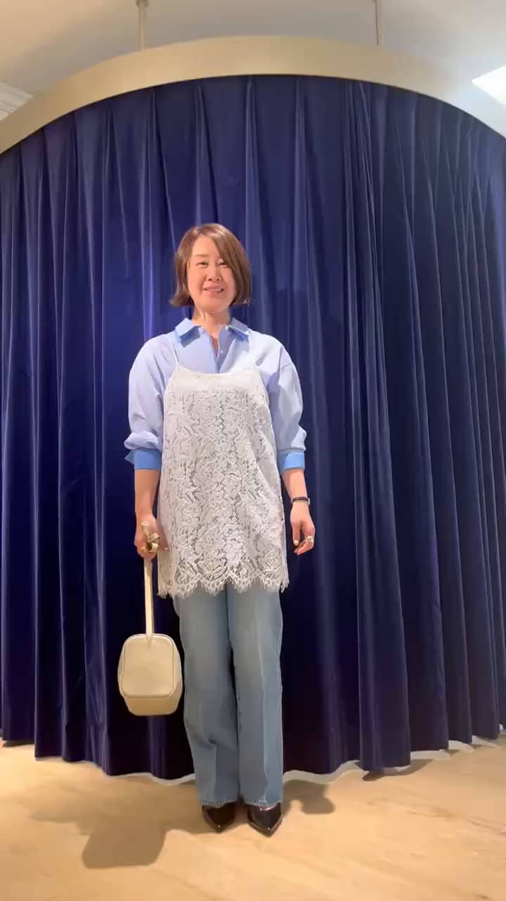 2026.02.19 レースビスチェ×デニム サムネイル画像