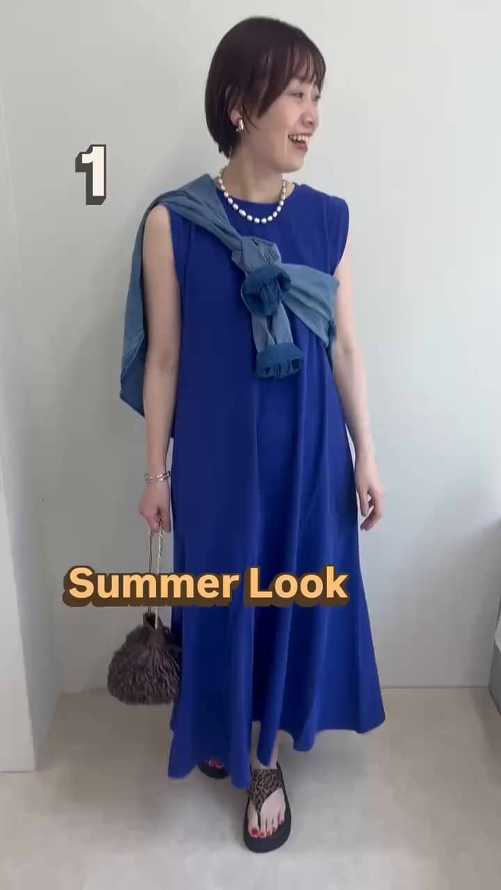 2026.06.01 Summer Look4 サムネイル画像