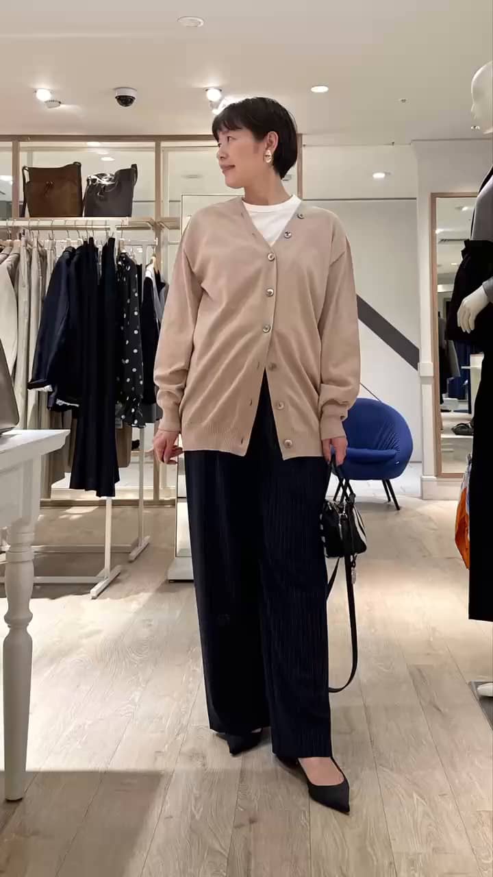 2025.11.19 バウンドウール3WAYカーディガン サムネイル画像