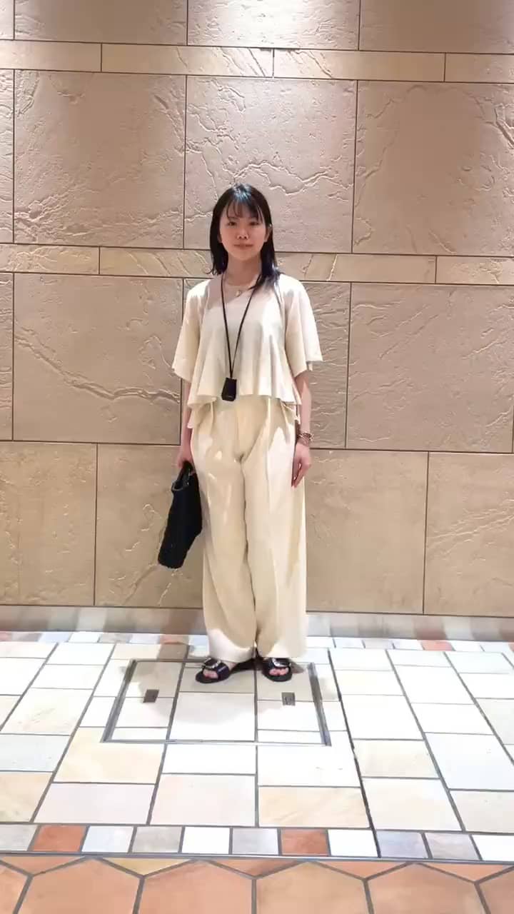 2025.06.09 品よくもリラクシーなシアーニットです🍨 サムネイル画像