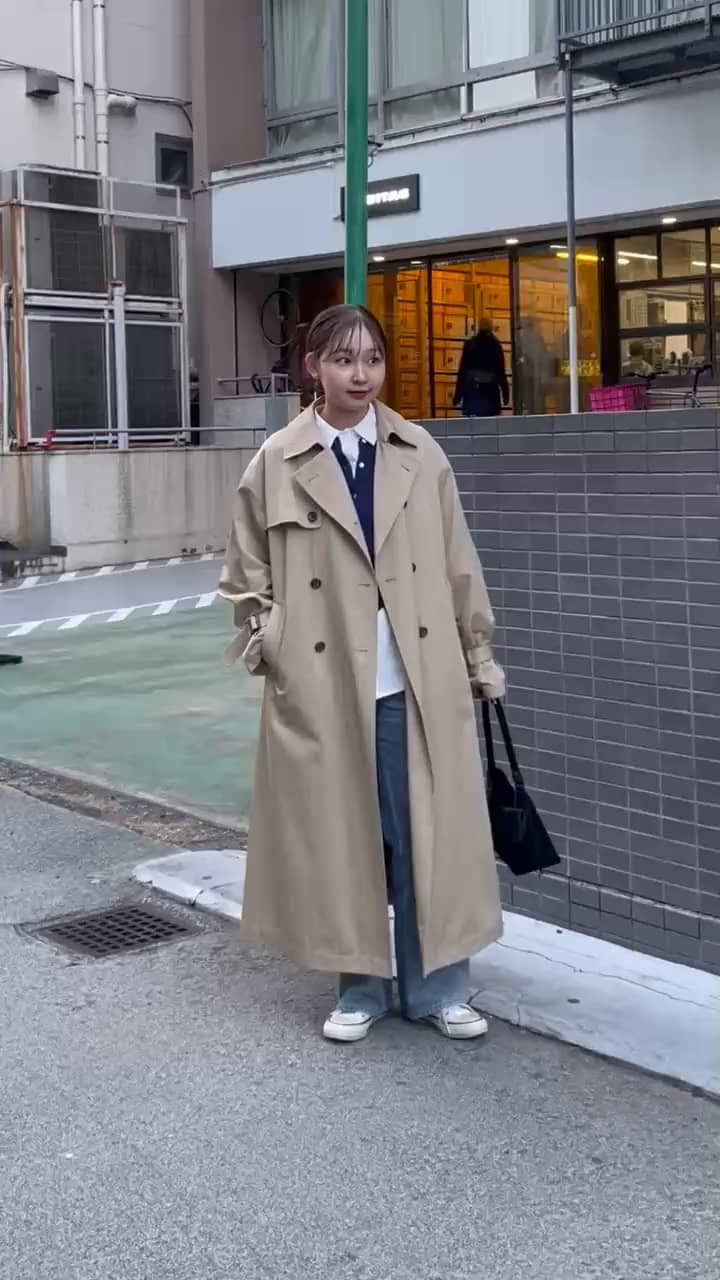 2026.02.03 人気のトレンチコートを使ったコーデ🪡 サムネイル画像