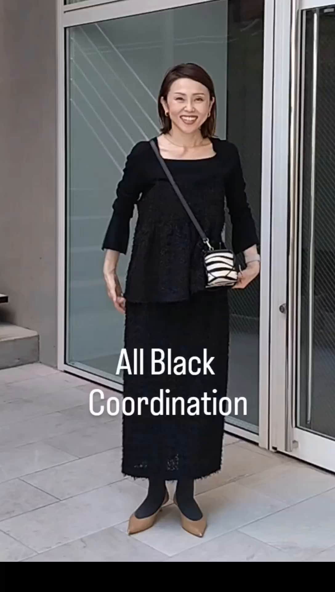 2025.10.10 ブラックコーデ サムネイル画像