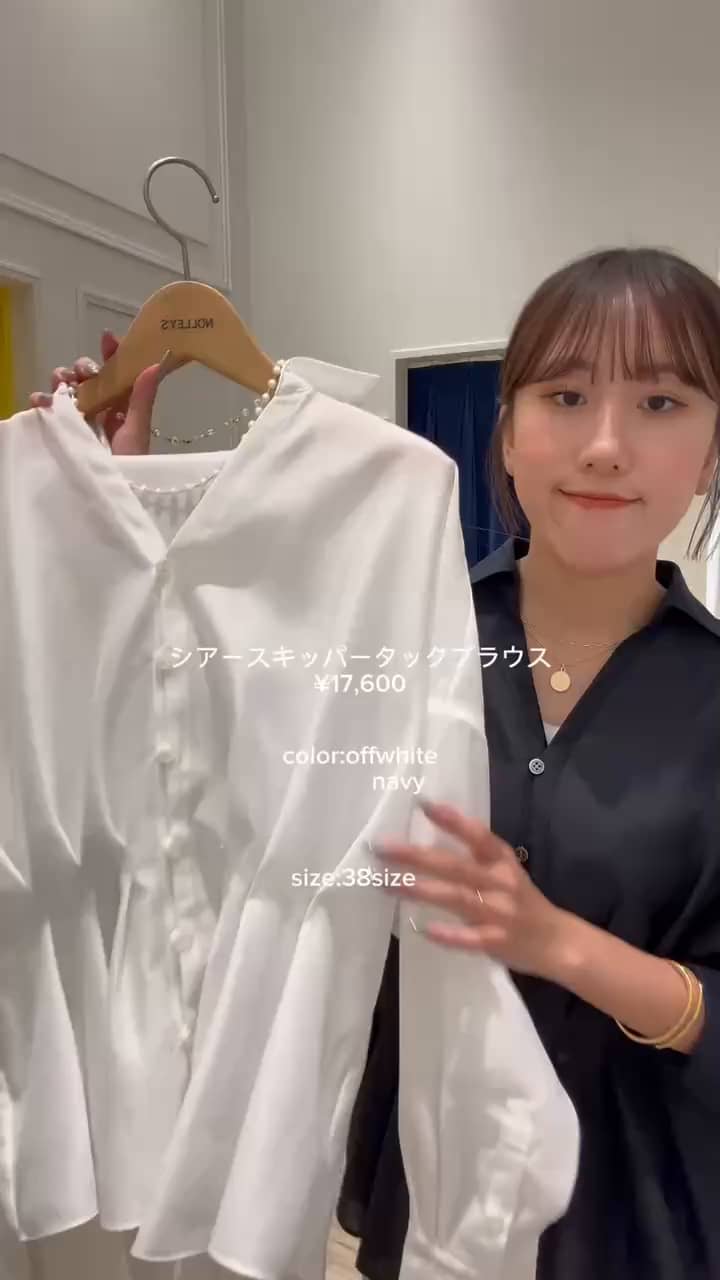 2025.09.28 大人気！スキッパーシャツ！ サムネイル画像