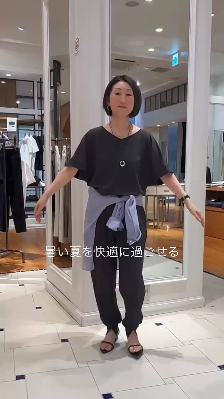 2026.06.02 細見えセットアップコーデ！ サムネイル画像