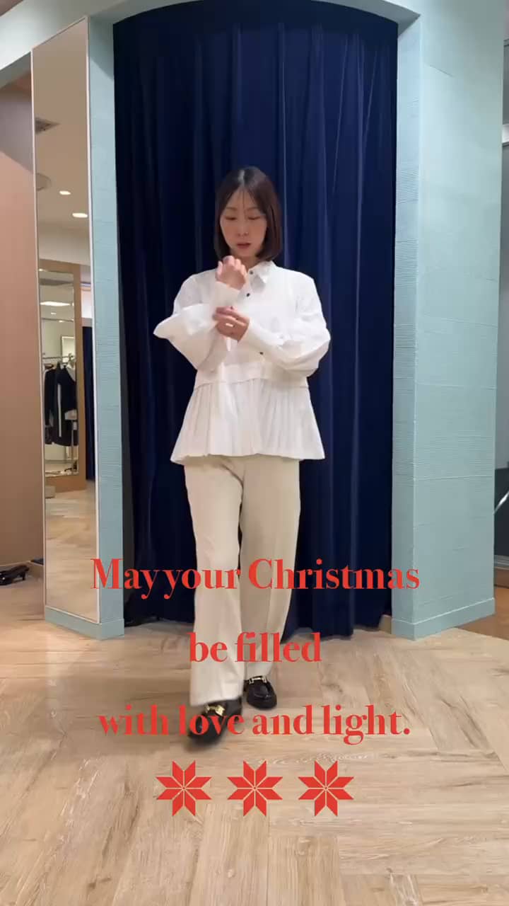 2025.12.02 クリスマスホワイトコーデ サムネイル画像