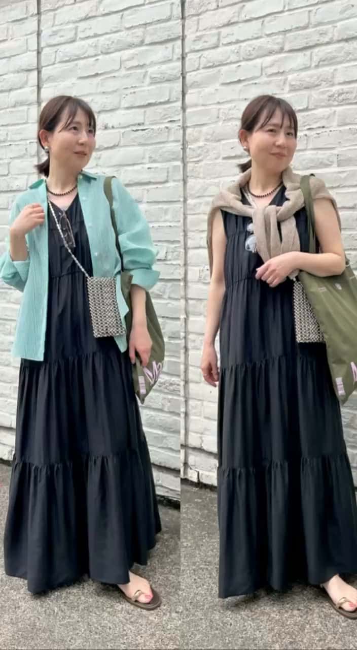 2026.05.24 大人リラックスワンピースコーデ サムネイル画像