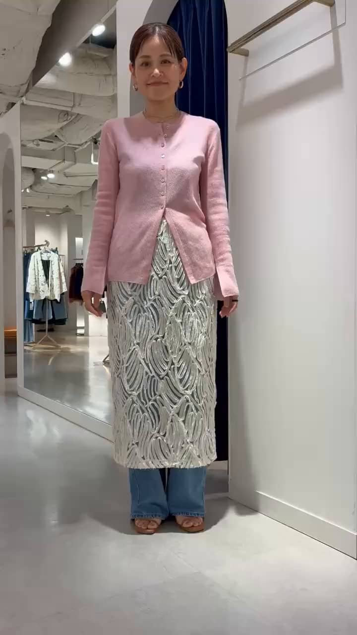 2025.09.11  カシミヤ混ガーゼ風カーディガン🌿 サムネイル画像