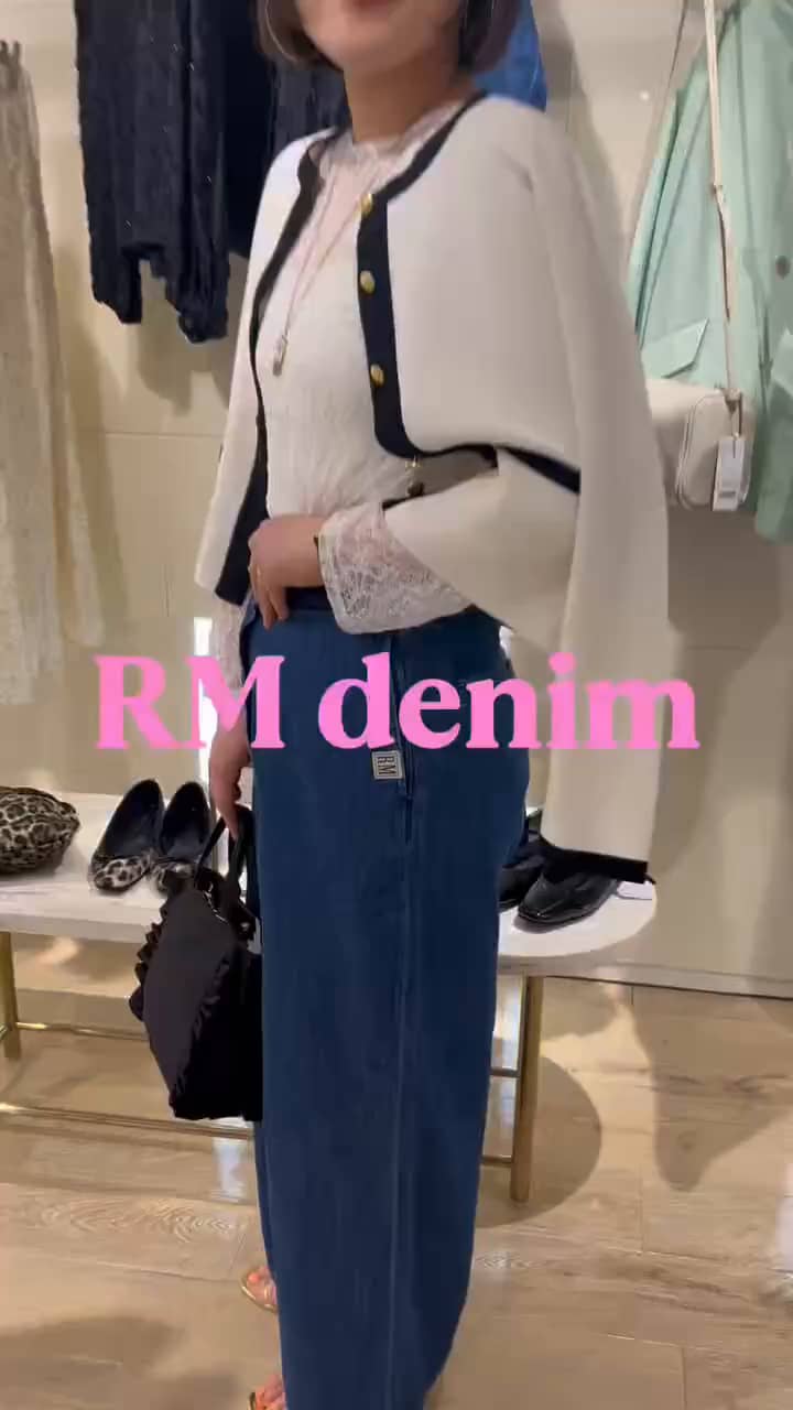 2026.02.28 新作RM denim着てみた サムネイル画像