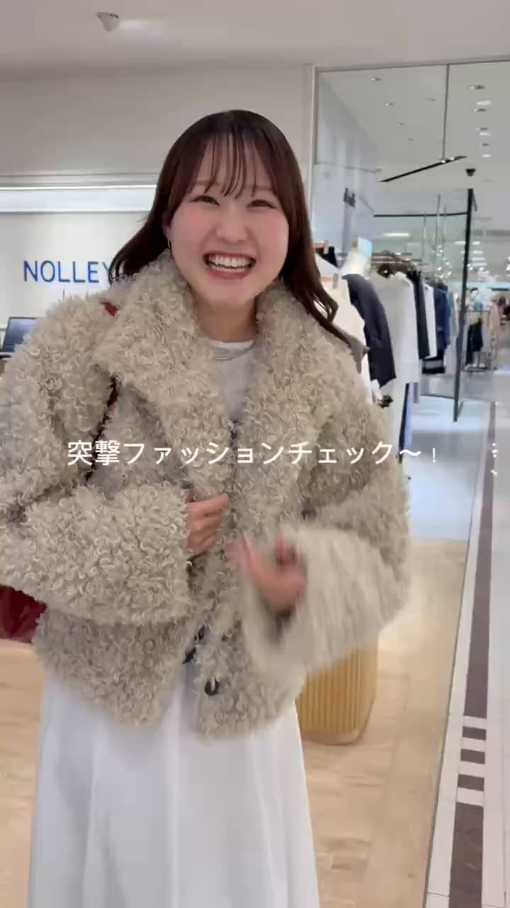2026.02.19 突撃ファッションチェック🎤 サムネイル画像