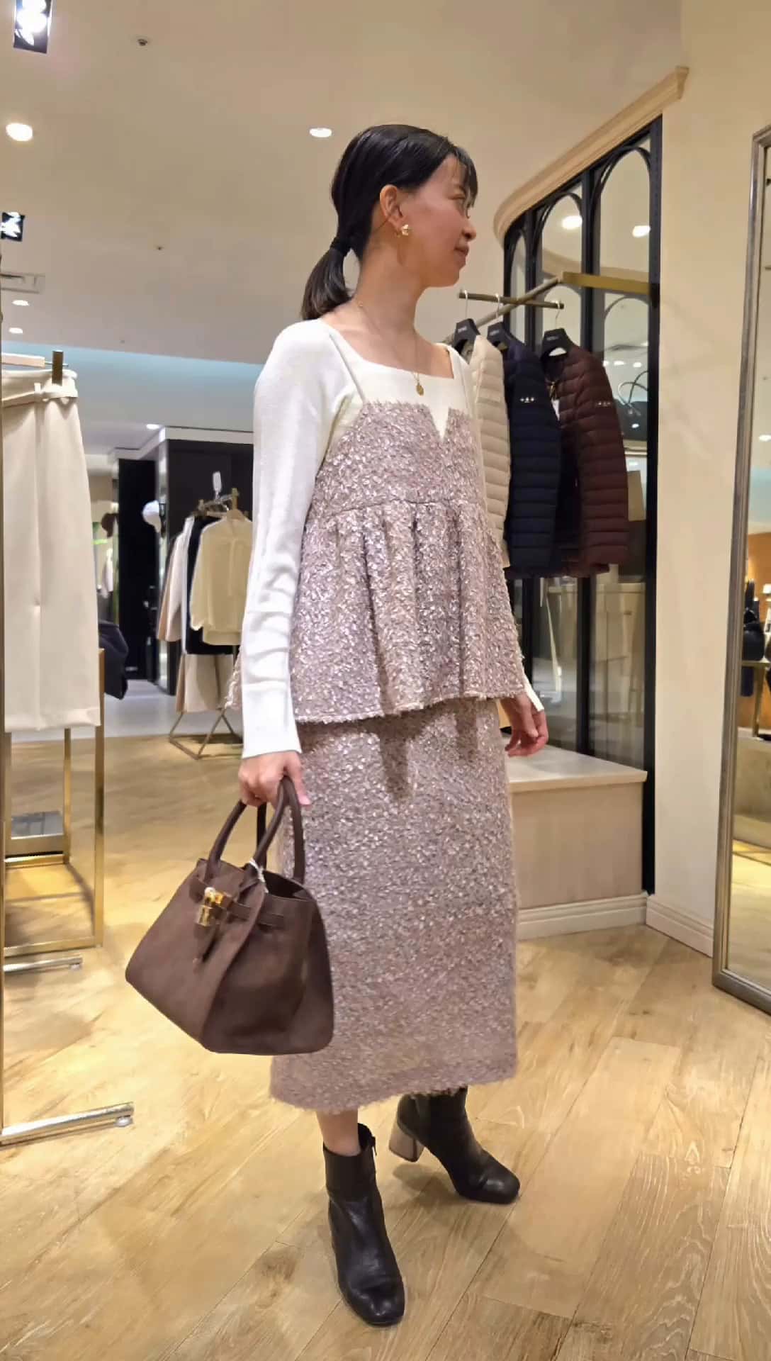 2025.11.07 フェザーチュールセットアップ🤎 サムネイル画像